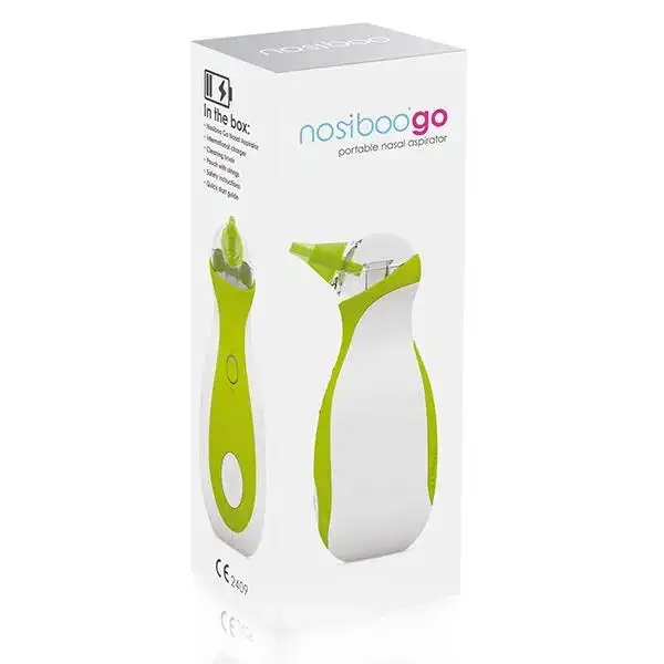 Nosiboo Go mouche-bébé nomade - Vert