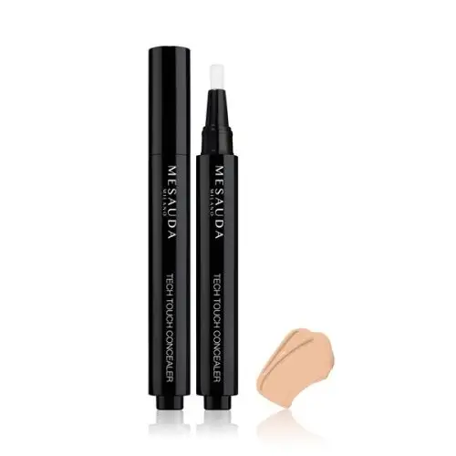 Mesauda Tech Touch Concealer Illuminating Concealer 201 Rose Naturelle