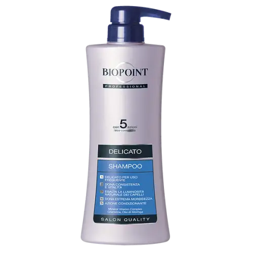 BIOPOINT PROF SH DELICATE 400 ML