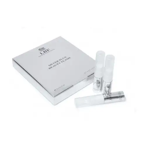 Lbf Cosmetics Silver Plus Beauty Flash Gel Fluide 3+3+3ml