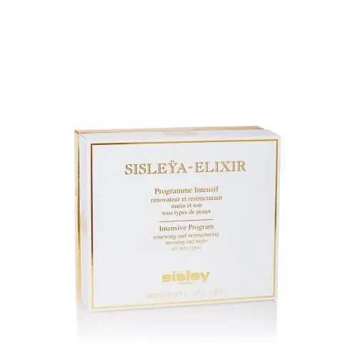Sisley Sisleya Elixir Programme Intensif 4 Flacons De 5 ml
