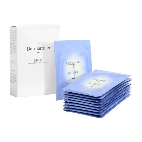 Masque Dermaroller Soin Visage 10 Pièces