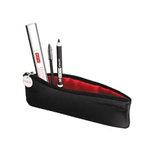 Pupa Kit Mascara Energizer Pupalash + Mini Crayon Multiplay + Pochette