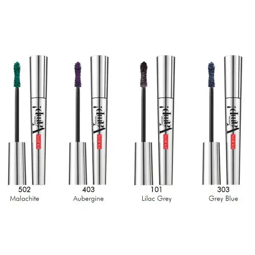 PUPA MASCARA VAMP MALACHITE OS