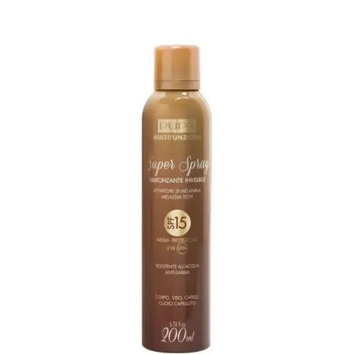 * PUPA SPRAY SOLAIRE SPF 15 200 ML