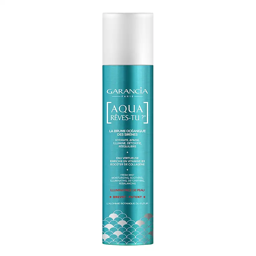 Aqua Rêves-tu ? Brume Océanique des Sirènes, Illuminatrice de Peau 200 ml