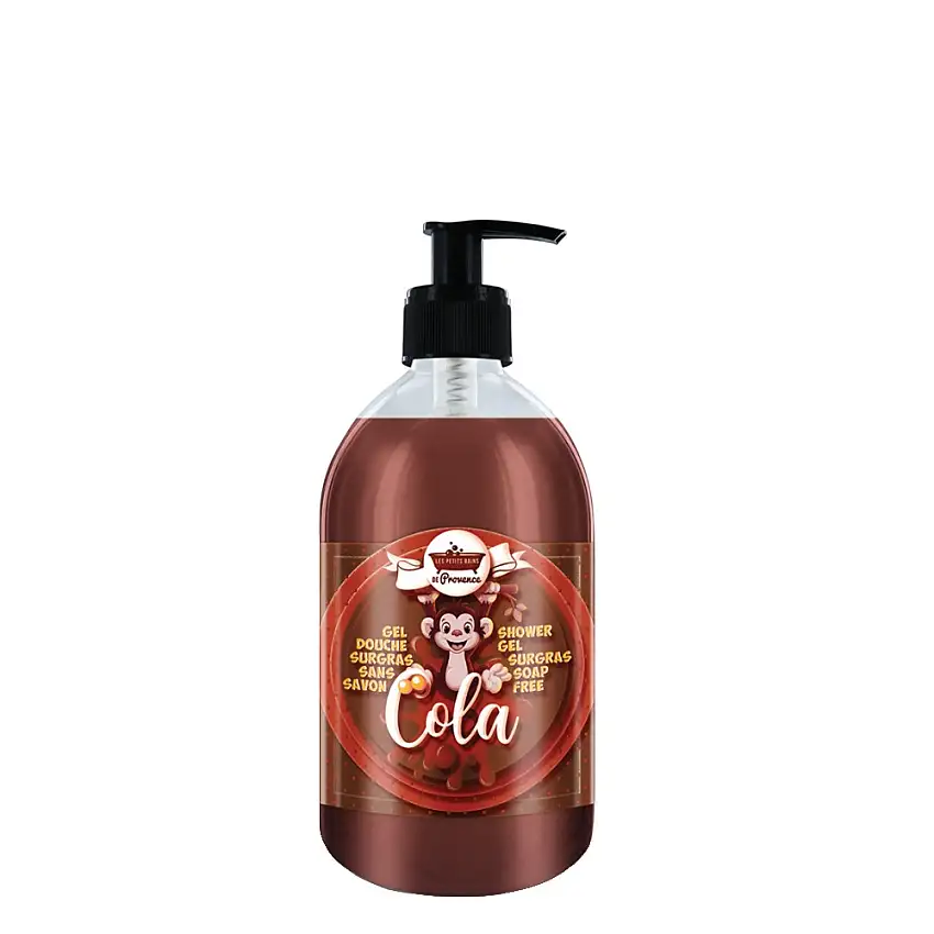 Gel Douche Surgras Sans Savon Parfum Cola 500 ml
