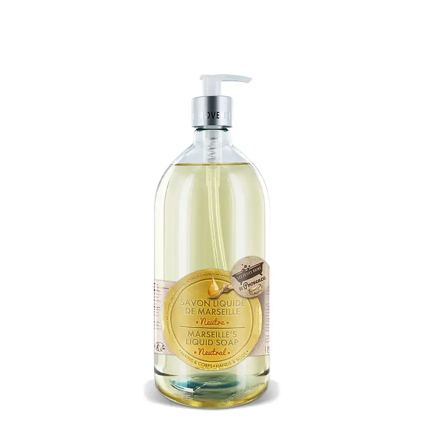 Savon Liquide de Marseille Parfum Neutre 1 L