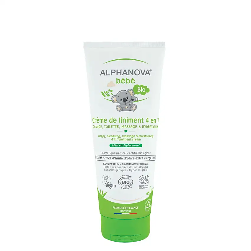 Bébé Crème de Liniment 4-en-1 200 ml