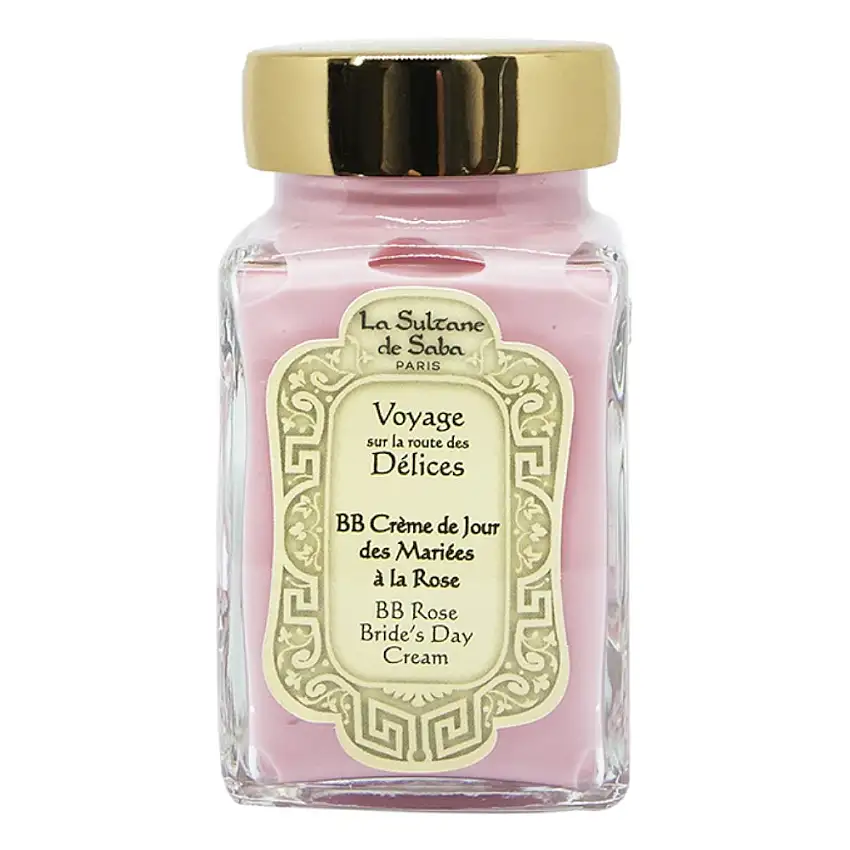 Voyage Sur la Route Des Délices BB Crème de Jour Des Mariées à la Rose 100 ml
