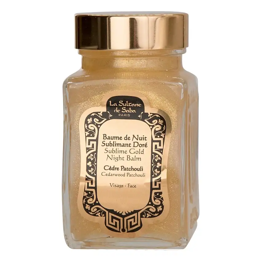 Baume Nuit Sublimant Doré Soin Visage 100 ml
