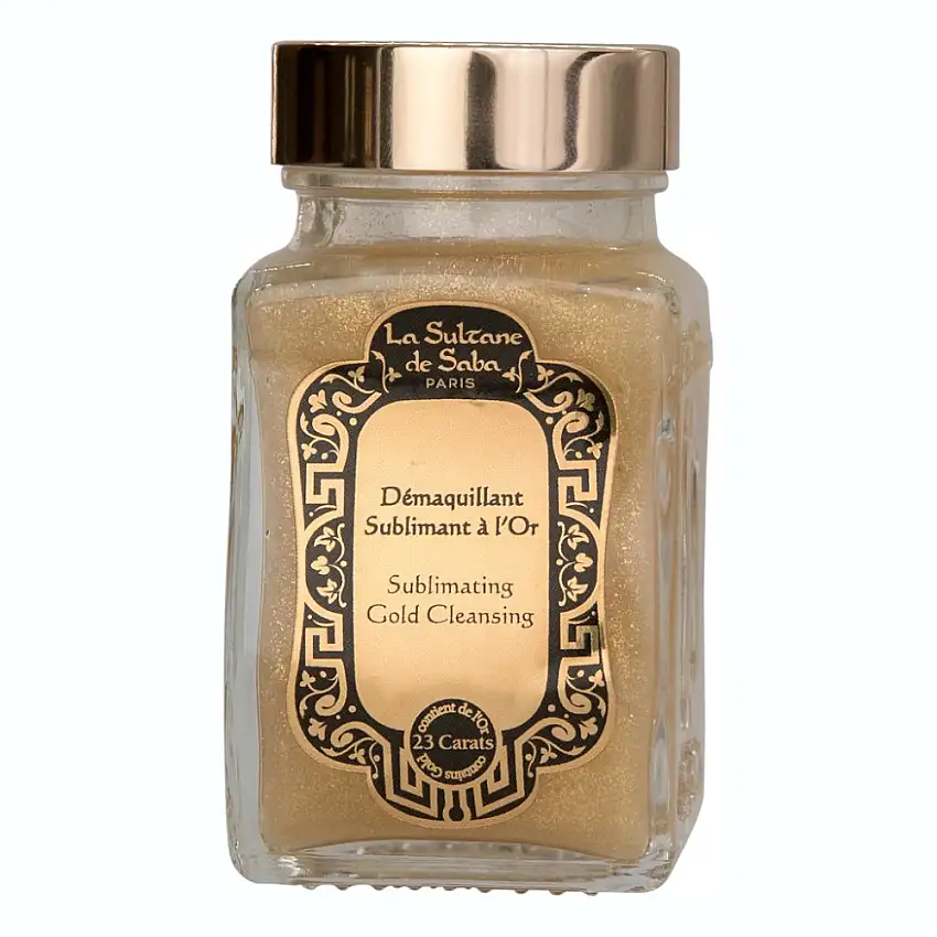 Or et Champagne Démaquillant à l'Or 100 ml