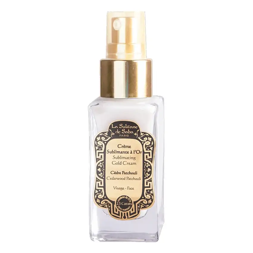 Or et Champagne Crème Sublimante à l'Or 50 ml