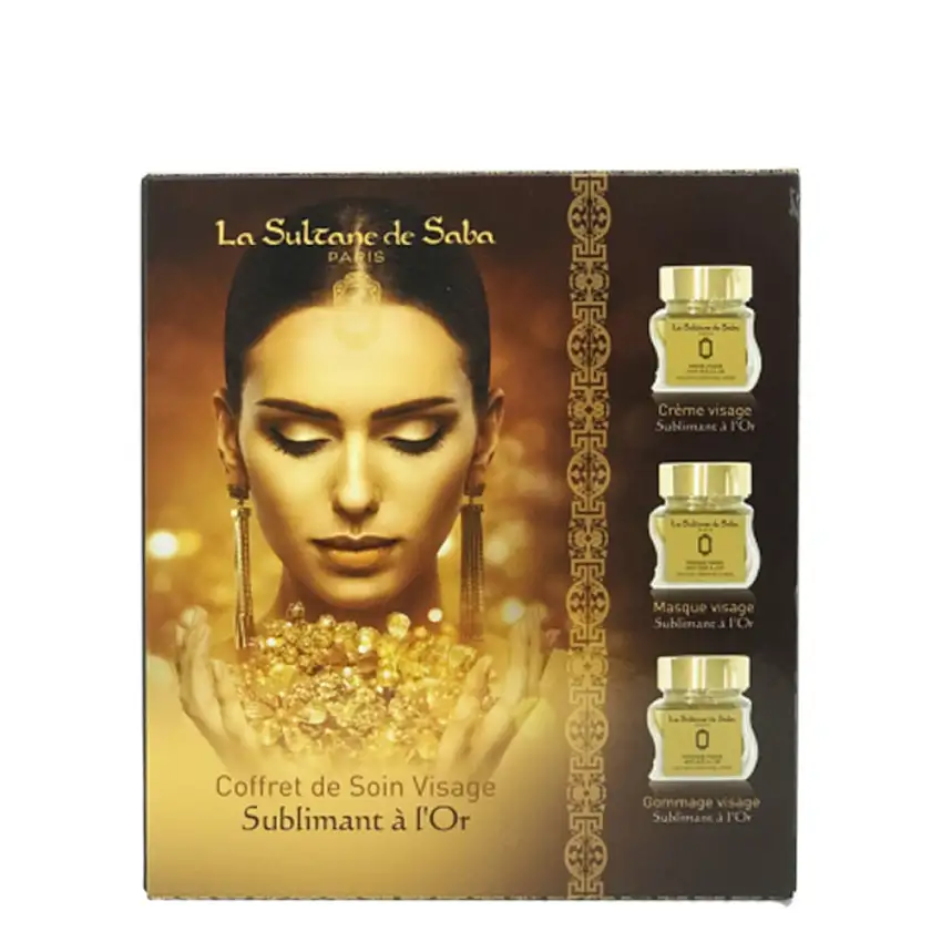 Sublimant à L'Or Coffret Crème Jour 50 ml + 2 Produits