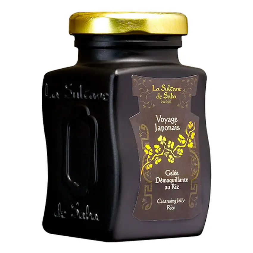 Voyage Japonais Gelée Démaquillante au Riz 100 ml