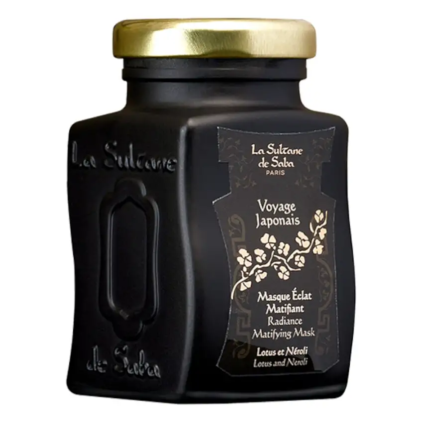Voyage Japonais Masque Purifiant au Riz 100 ml