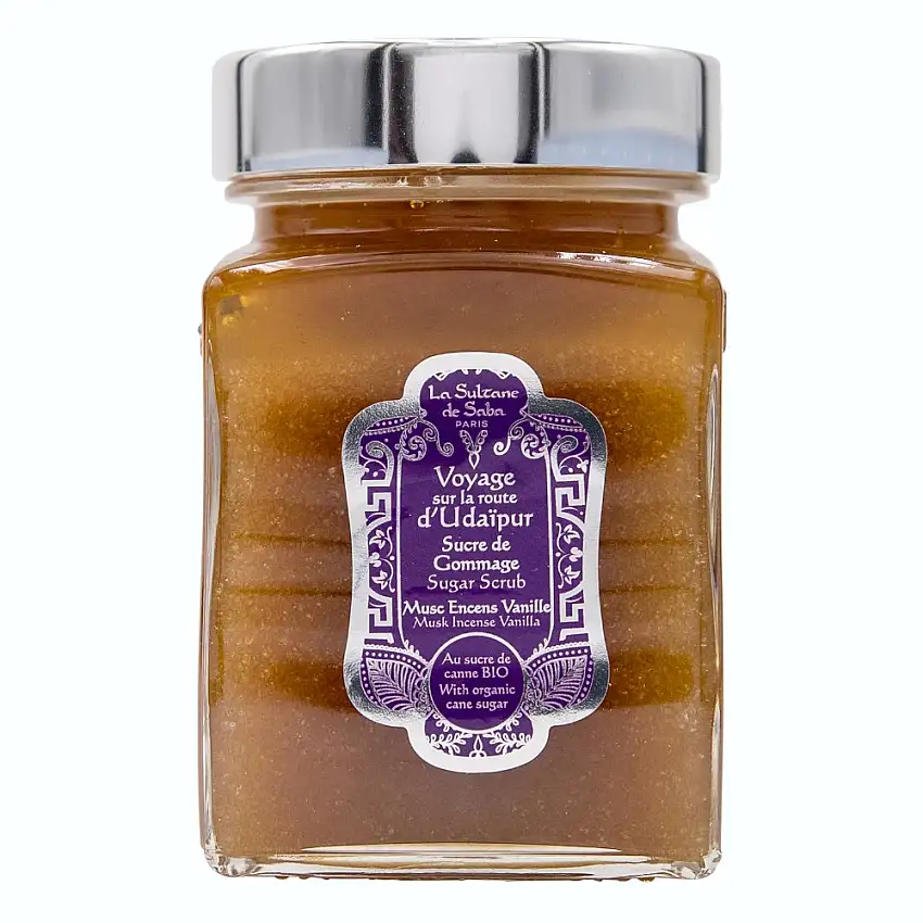 Voyage Sur la Route d'Udaïpur Sucre de Gommage 300 g