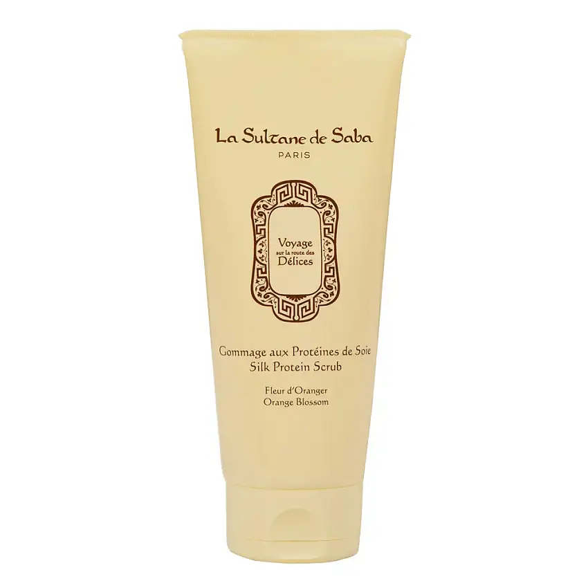 Voyage Sur la Route Des Délices Gommage Aux Protéines de Soie 200 ml