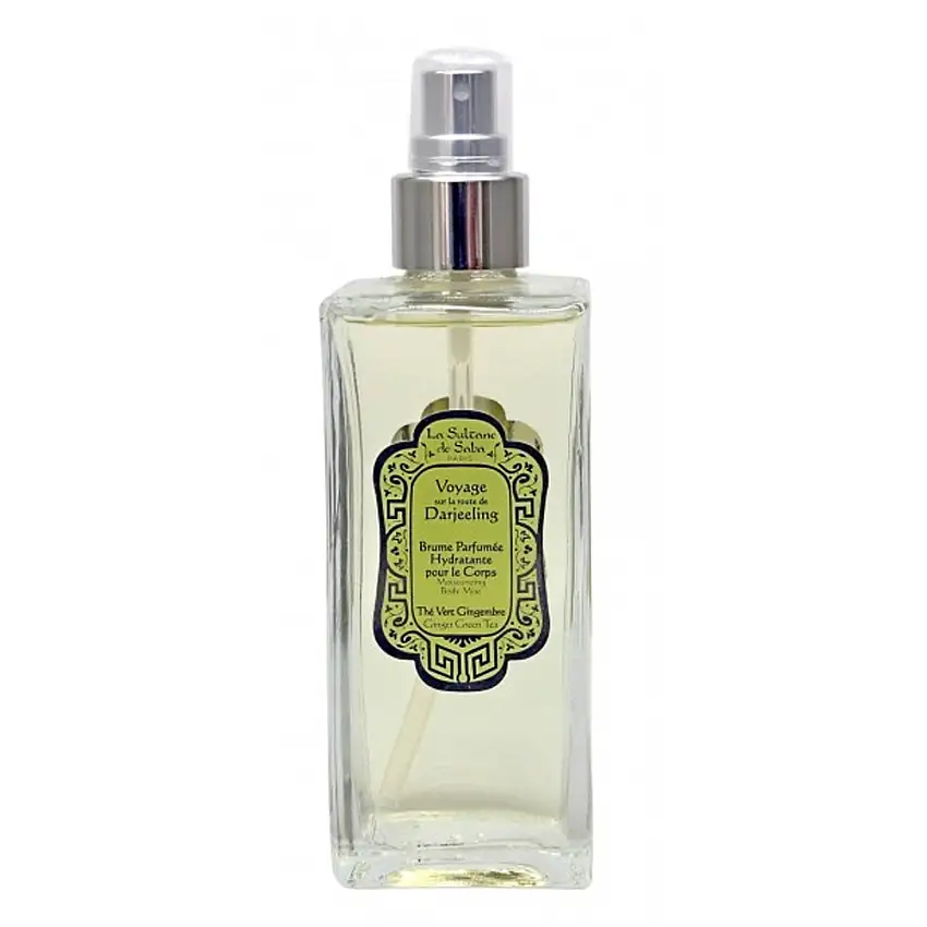 Voyage Sur la Route de Darjeeling Brume Parfumée Hydratante Corps 200 ml