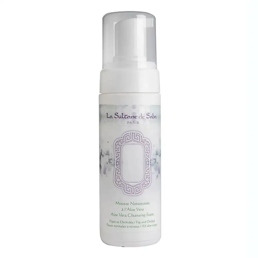 Mousse Nettoyante Aloé Vera 150 ml