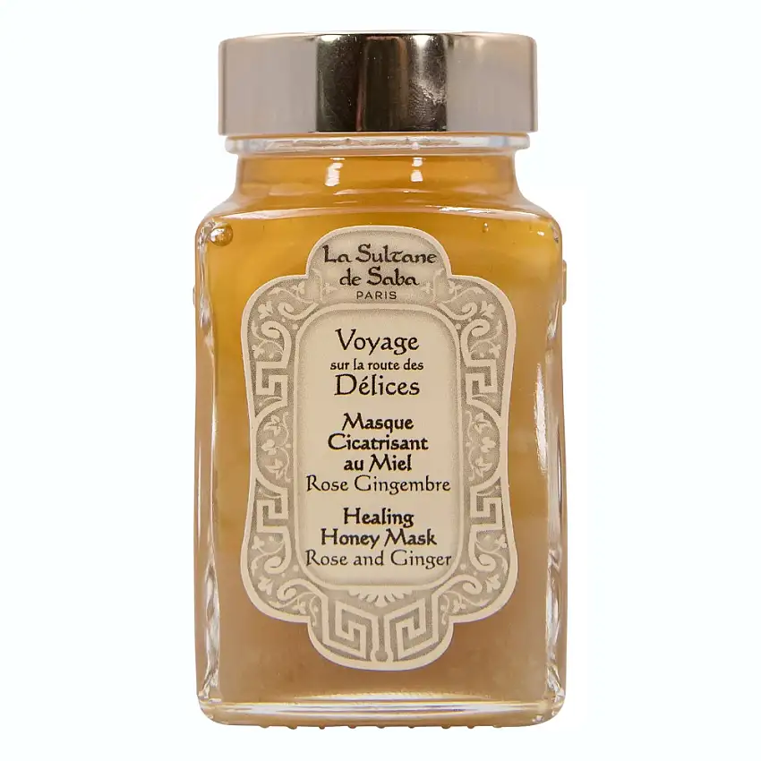 Masque Cicatrisant au Miel Rose Gingembre 100 ml