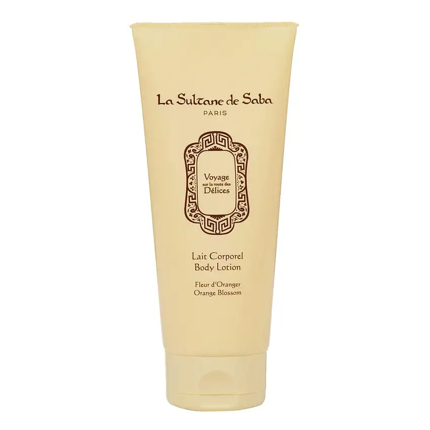 Voyage Sur la Route Des Délices Lait Corps 200 ml