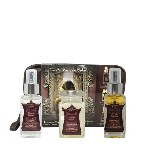 de Voyage Balinais Trousse Rituel Beauté