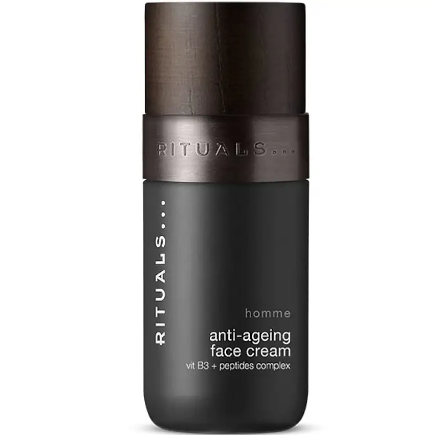 Homme Crème Anti-Age Revitalisante