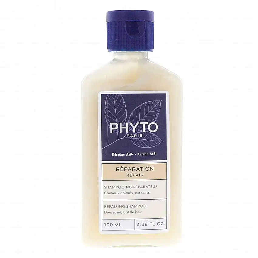PHYTO Réparation - Shampooing Réparateur 100ml