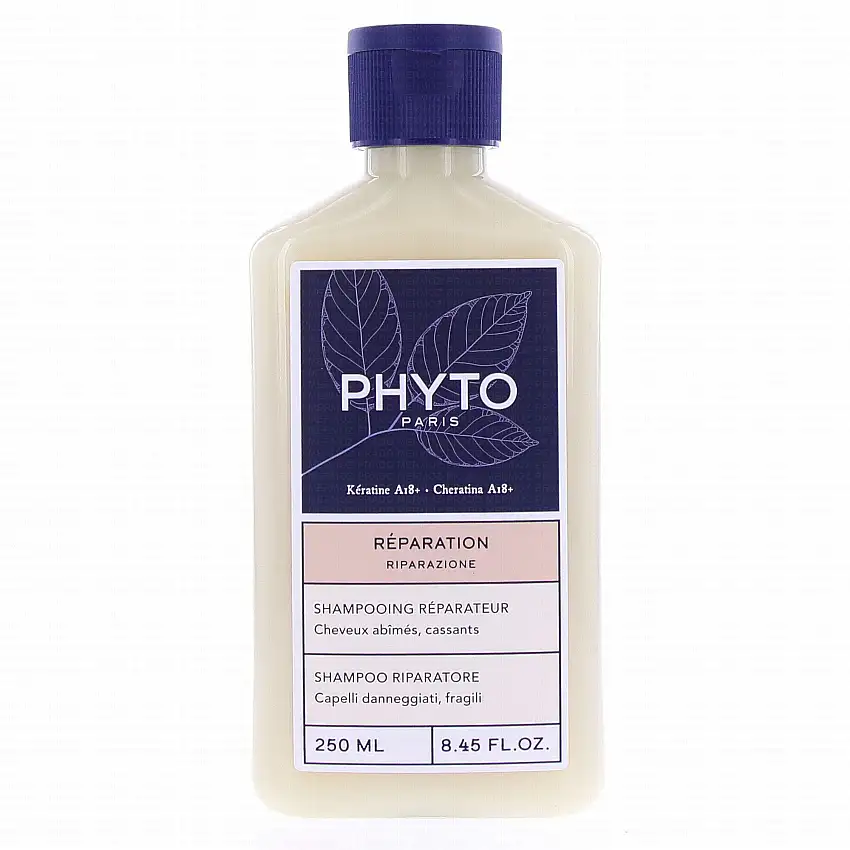 PHYTO Réparation - Shampooing Réparateur 250ml