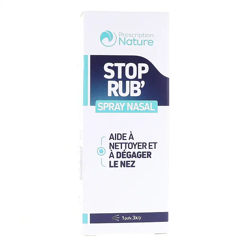 PRESCRIPTION NATURE STOP'RUB Spray Nasal 15ml