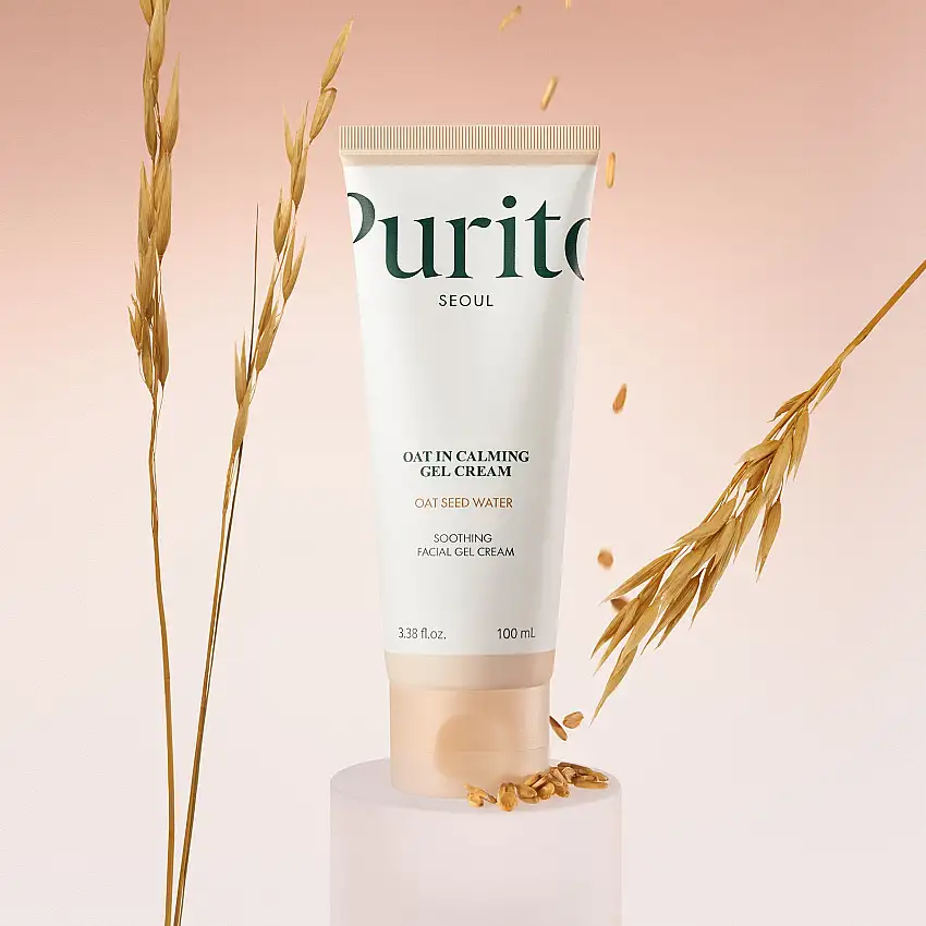 PURITO Seoul Oat Calming Gel Cream 100ml