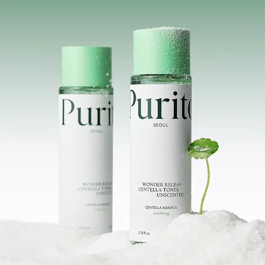 PURITO Wonder Relief Centella Toner Unscented 200ml