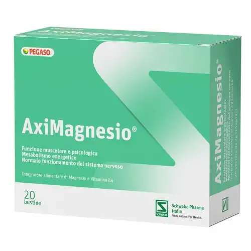 Pegaso® AxiMagnesio® Complément Alimentaire 20 Sachets