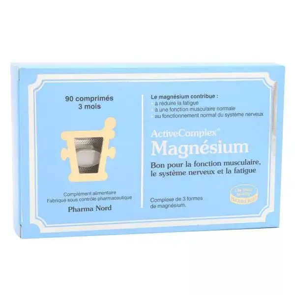 Pharma Nord ActiveComplex Magnésium 90 comprimés