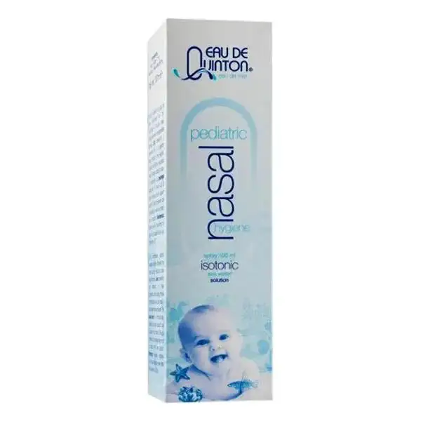 Quinton Spray Pediatric Hygiène Nasale 100ml