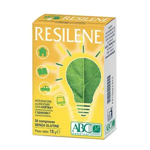 Resilene® ABC Trading 30 Comprimés