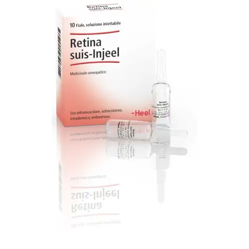 Retina Suis-Injeel Talon 10 Ampoules De 1,1 ml