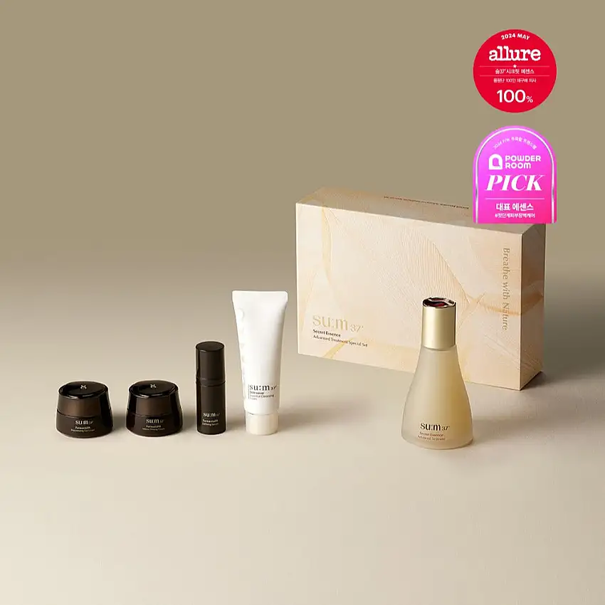 SU:M37 Secret Essence 80ml Set