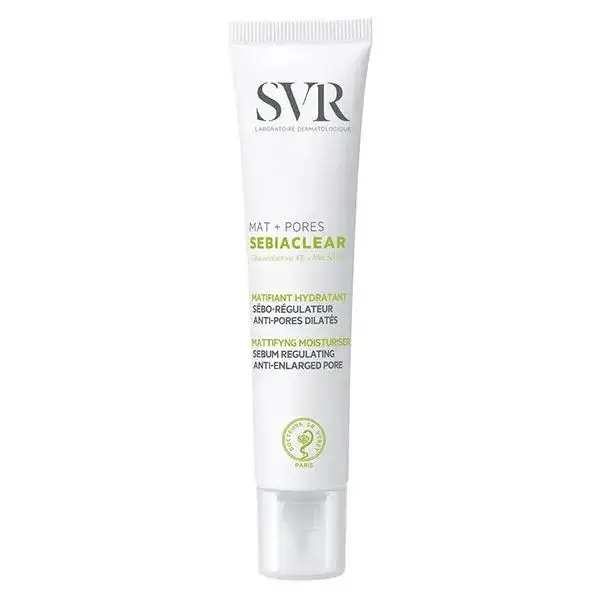SVR Sebiaclear Crème Mat + Pores 40ml