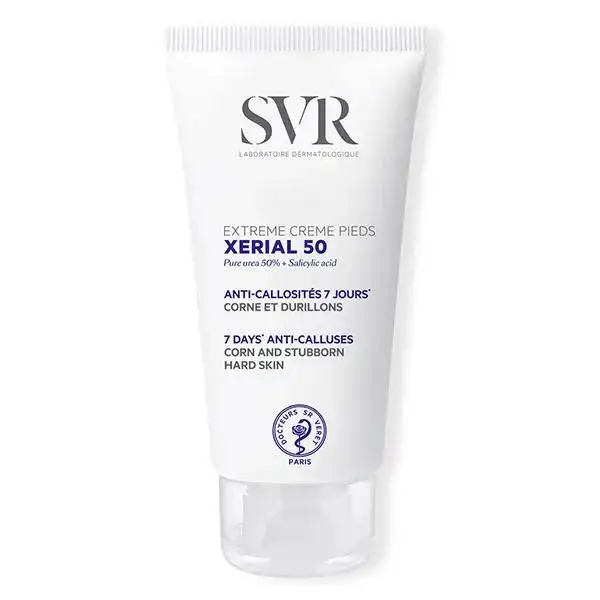 SVR Xerial 50 Extrême crème pieds Anti-Callosités 50ml