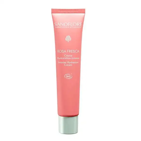 Sanoflore Rosa Fresca Crème hydratation intense - 40 ml