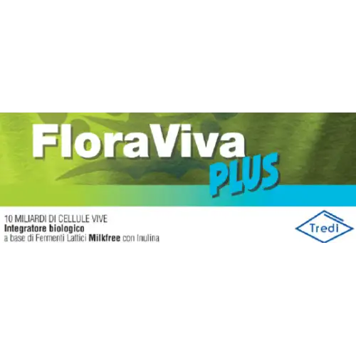 Flora Viva Plus Trédi 30 Gélules