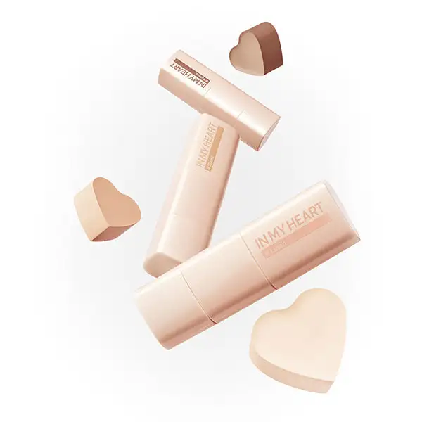 TOUCH IN SOL Pretty Filter In My Heart Stick Foundation - #Linen