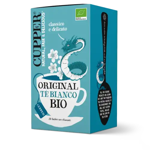 Tasse à Thé Blanc Originale Bio 34g