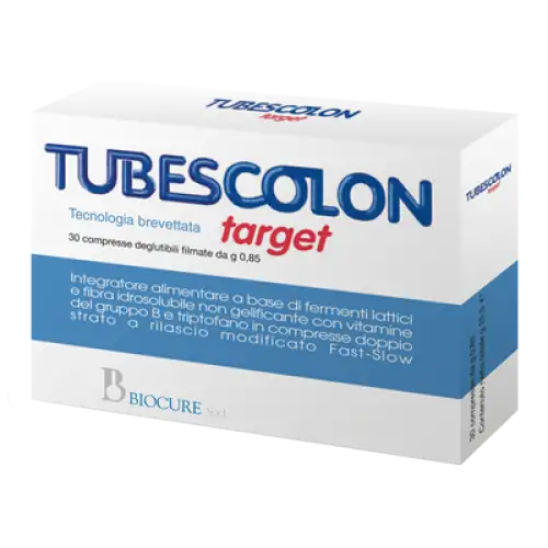 Tubes Côlon Cible Biocure 30 Comprimés