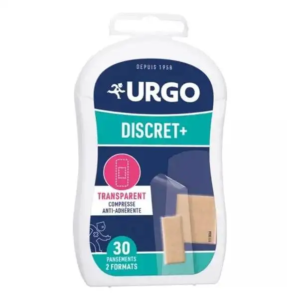 Urgo Discret + boîte de 30 pansements