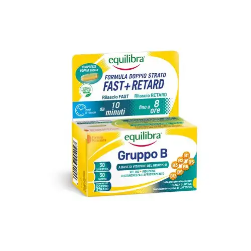 Groupe B Equilibra® 30 Comprimés