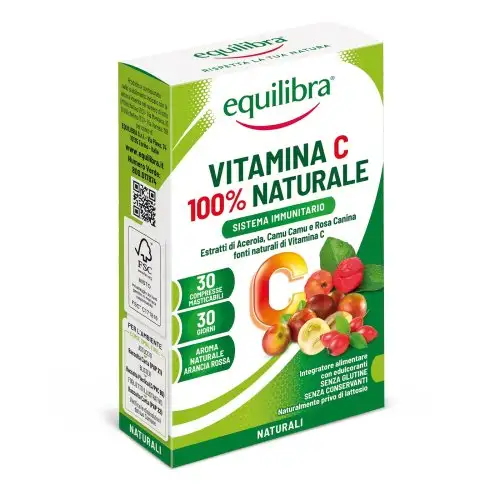 Vitamine C Equilibra® 30 Comprimés