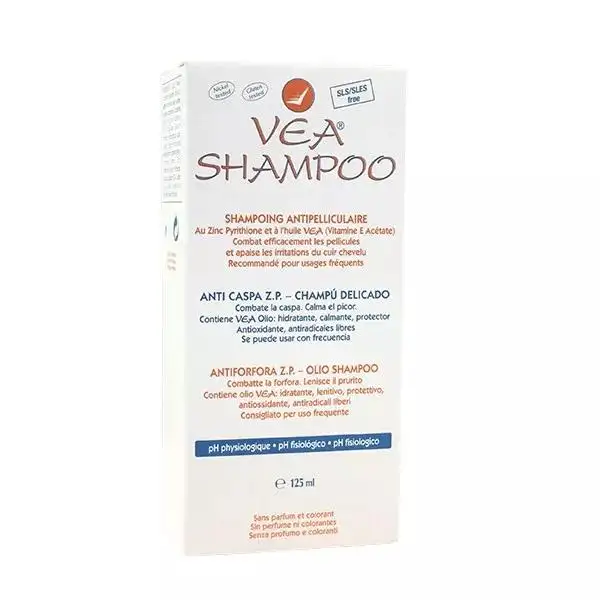 Vea Shampoo Shampoing Antipelliculaire 125ml